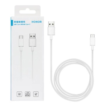HONOR榮耀 原廠AP51 USB-A to Type-C 3A 快速充電線 - 1M (盒裝)