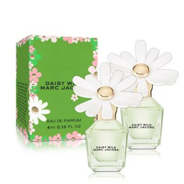 MARC JACOBS 綠野之露女性淡香精小香4mlX2入