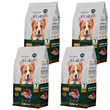 Oriental Fine Selection 東方精選 成犬/老犬機能性狗食  關節照護  1.5kg  4袋