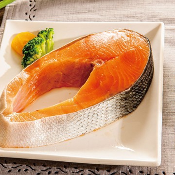 【鮮綠生活】智利鮭魚切片(220G/包)~5包，10包，15包~免運組