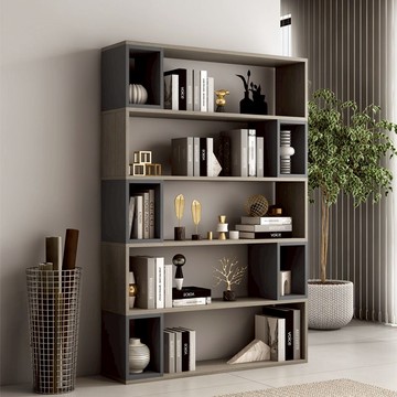 免運 開立發票 書架 書架一體靠墻家用置物架落地自由組合隔斷展示架展示柜飄窗書柜 快速出貨