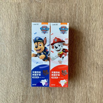 【怡家藥局】Lab52 齒妍堂 兒童防蛀修護牙膏80g 含氟(草莓、葡萄)