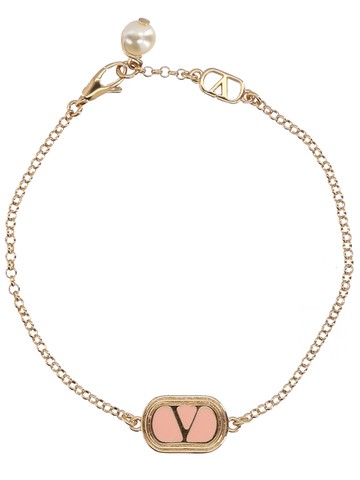 valentino garavani "ovalette" bracelet