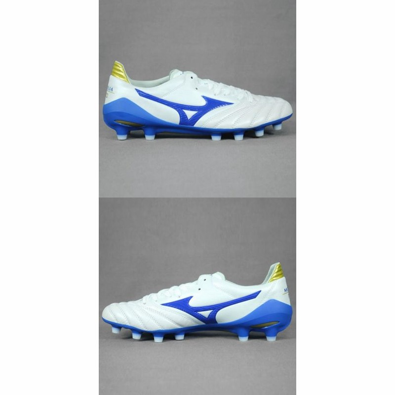 モレリア NEO 2 ホワイト×ブルー 【MIZUNO|ミズノ】サッカー