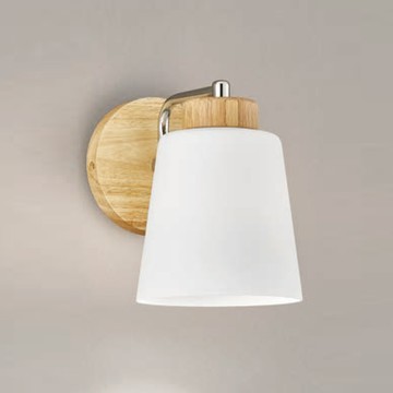 北歐風原木造型壁燈 F85-09-K4344