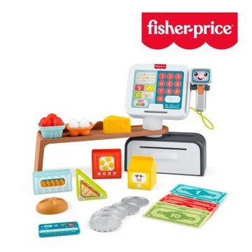 奇哥 Fisher-Price 費雪 智慧學習收銀機