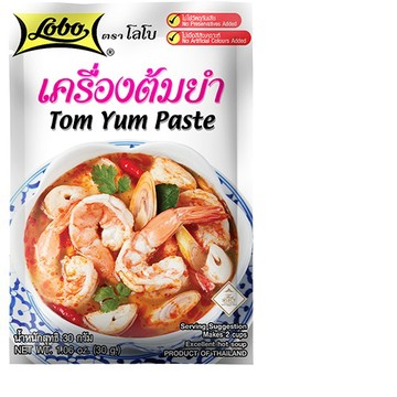 【蝦皮直營】LOBO泰式酸辣湯醬 TOM YUM PASTE (LOBO BRAND)