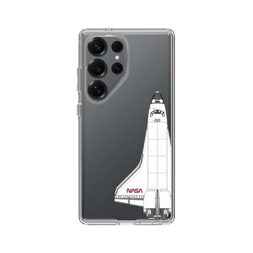 Galaxy S25 Ultra Clear 透明 - NASA - 太空梭2