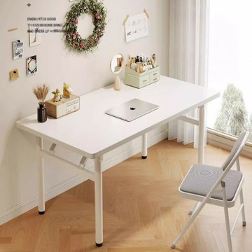 ??快速出貨?? 公司貨 定制可折疊電腦桌出租房小戶型吃飯折疊桌家用簡易學生學習寫字桌