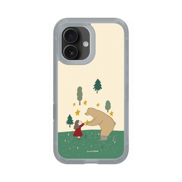 iPhone 16 AirX 流變灰 - 咻咻熊 XiuXiubear - 送妳一顆星星