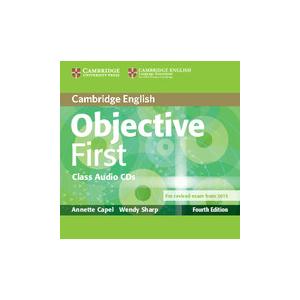 Objective First 4th Edition Class Audio CDs (2) ／ ケンブリッジ大学出版(JPT)