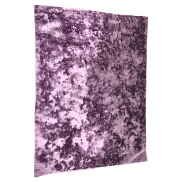 J&N 香榭絲絨餐墊 100%聚酯纖維 4入組  45 x 33cm  藍色  1組