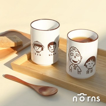 【Norns】2件75折★櫻桃小丸子湯吞杯(2款)