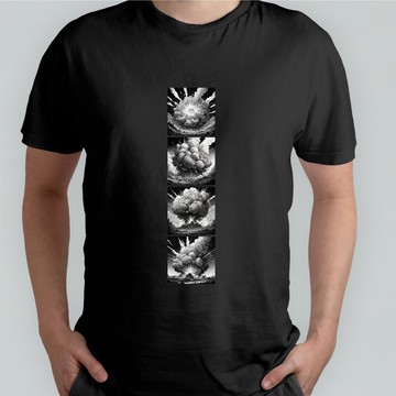 我爆了獨創短T 100% 棉 男短T│各尺寸限2件 - 艾瑞斯設計