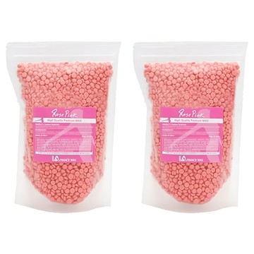 LA FRANCE WAX 通用系列 玫瑰粉紅蠟  300g  2包