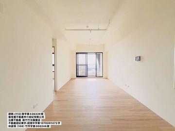 獨家專任『新祐景然』高樓三房景觀戶＋雙車位｜新竹市北區延平路二段