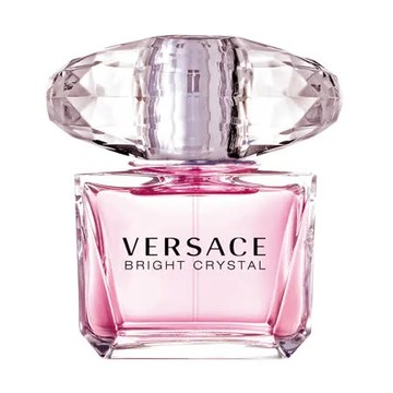 VERSACE凡賽斯 香戀水晶 女性淡香水90ml