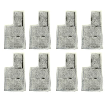 《Mr.Aqua》水族先生外掛式薄型過濾碳片 8pcs(160適用)