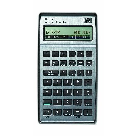 17bII Financial Calculator 22-Digit LCD 17bII Financial Calculator, 22-Digit LCD