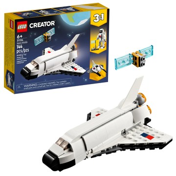 LEGO 31134 創意百變三合一系列  太空梭  1盒