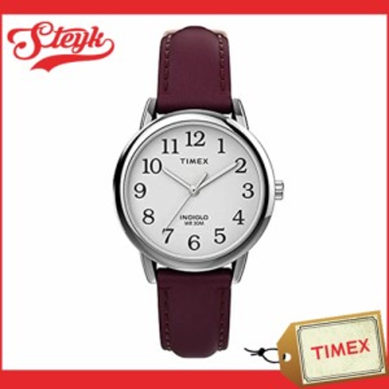 TIMEX TW2U96300 タイメックス 腕時計 アナログ Easy Reader