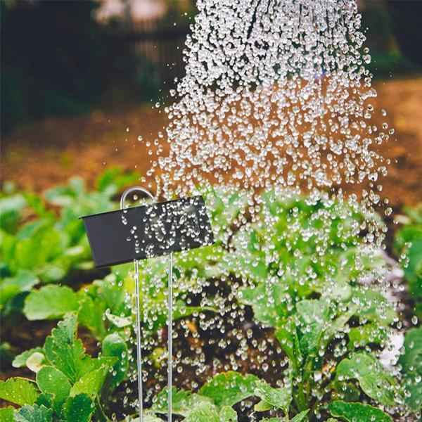 12x植物ラベル温室野菜屋外用黒の植物ポールガーデンマーカー