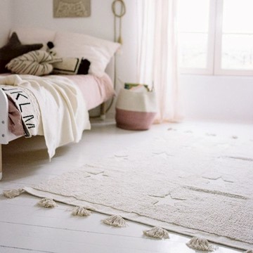 西班牙 Lorena Canals｜星空之城地毯 純真白