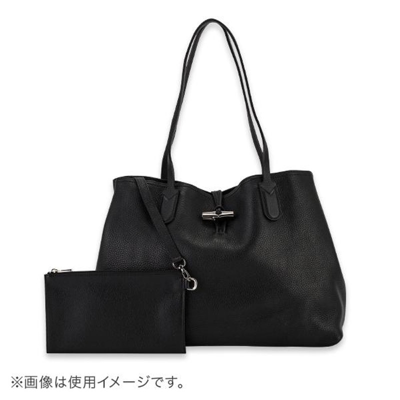 在庫限り ロンシャン LONGCHAMP ル フローネ ポーチ レザー フラットポーチ バッグインバッグ インナーバッグ LINEショッピング