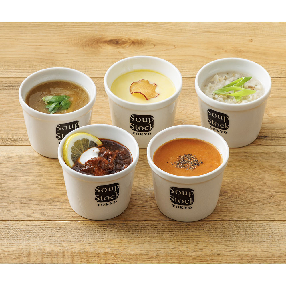 Soup Stock Tokyo スープストックトーキョー 人気のスープ5個詰合せ