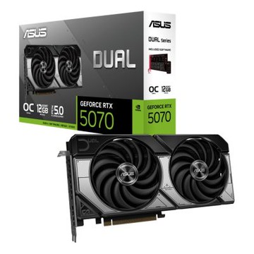 ASUS華碩 DUAL RTX 5070 O12G 顯示卡 RTX5070