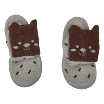 GGOMOOSiN 兒童款學步鞋 及膝  135mm  布朗尼