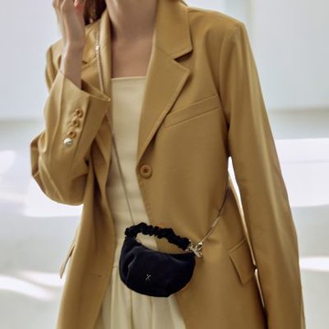 JOSEPH AND STACEY天鵝絨迷你隨身小包-多色