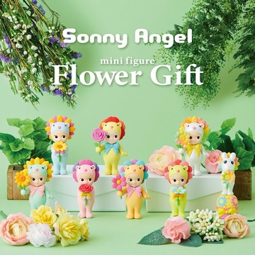 【SonnyAngel】 經典生日系列3代 花的獻禮 盒玩公仔 (隨機2入組)　