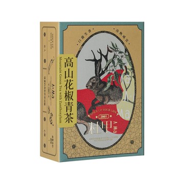 高山花椒青茶 6包入