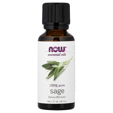 NOW Foods, 鼠尾草精油，1液體盎司（30毫升）