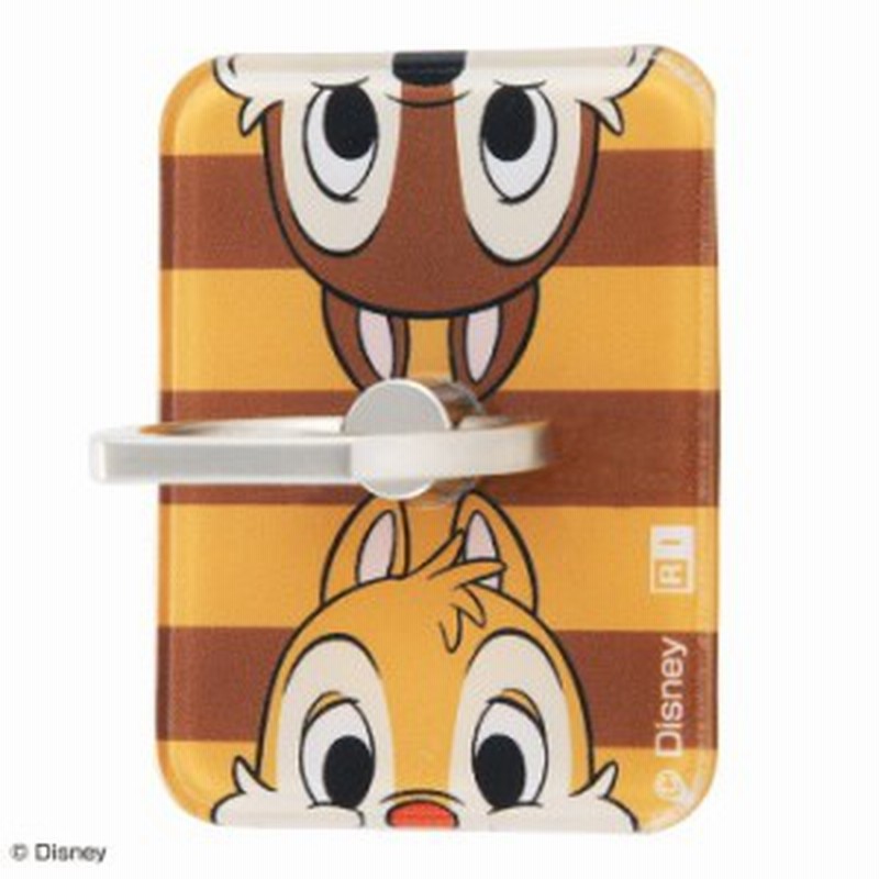 P10倍 スマホリング ディズニー キャラクター バンカーリング ホールドリング 落下防止 360 アクリル チップ デール ひょっこり 通販 Lineポイント最大1 0 Get Lineショッピング