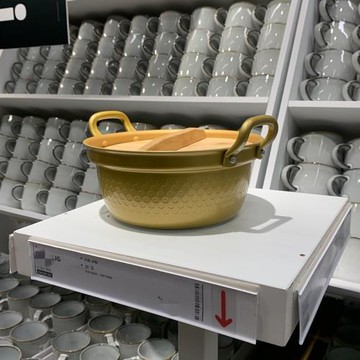 【老板娘自留款漂亮】出口日本原單拉面鍋湯鍋雙耳韓式煮泡面鍋