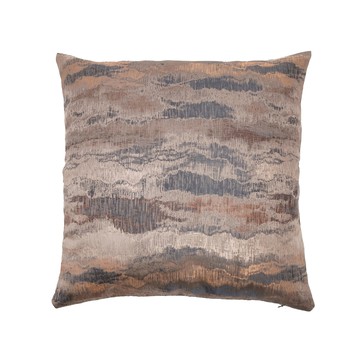 HOLA 和樂家居 緹花抱枕套 210g  50 x 50 x 1cm  大地紋  1個