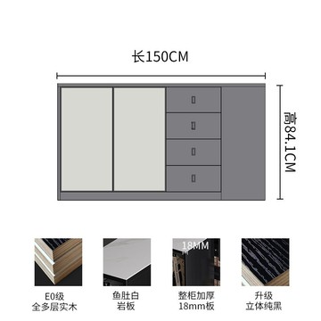 雙面隔斷櫃客廳玄關酒櫃25超薄20cm新款實木巖板沙發靠背餐邊櫃30Y182Y