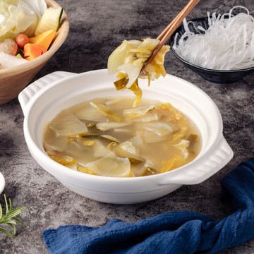 【快速出貨】香草豬 老鄉酸白菜鍋800g 100%無人工添加、火鍋湯底