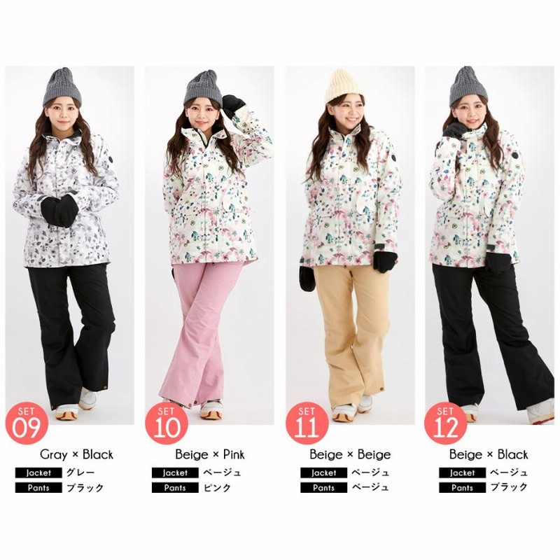 スノーウェア SISTA.J スノーボードウェア セットアップ（その他