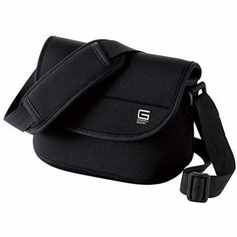 エレコム カメラケース ミラーレス一眼レフカメラ Graph Gear ショルダーバッグ Mサイズ ブラック Dgb Ssf01mbk 通販 Lineポイント最大0 5 Get Lineショッピング