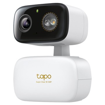 tp-link 3K500萬畫素AI偵測無線Wi-Fi監視器  1個  Tapo C236