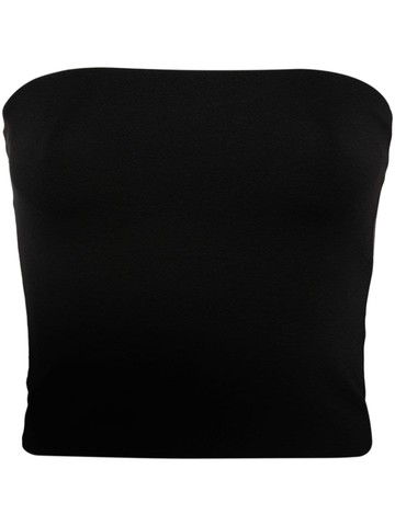 WARDROBE.NYC - stretch-jersey tube top - women - Polyamide/Elastane - S - Black