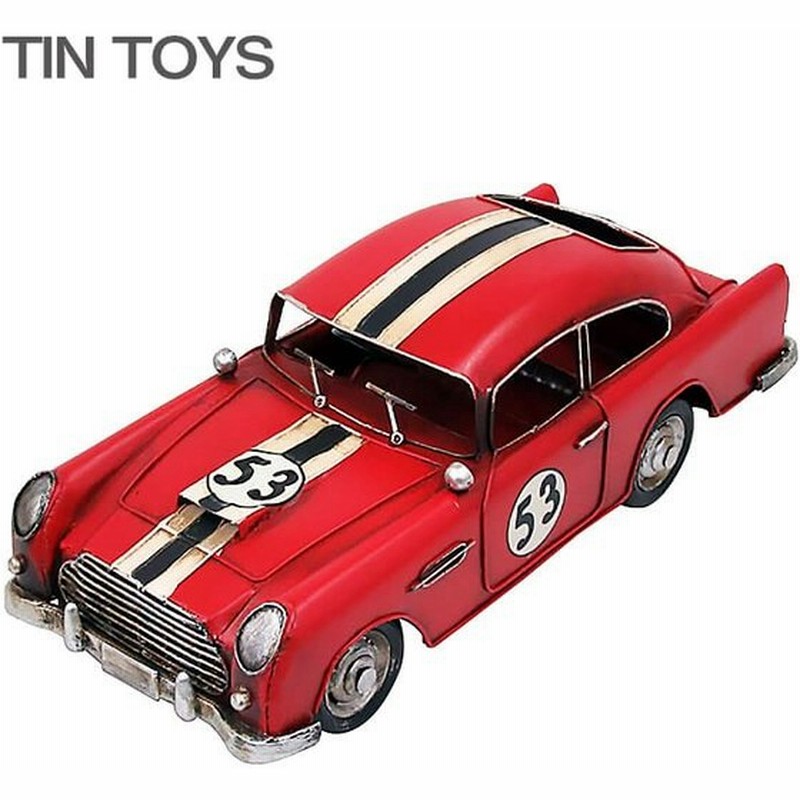 ブリキのおもちゃ Racing Car 車 Car 置物 オブジェ インテリア小物 レトロ アンティーク インスタ映え 送料無料 通販 Lineポイント最大0 5 Get Lineショッピング