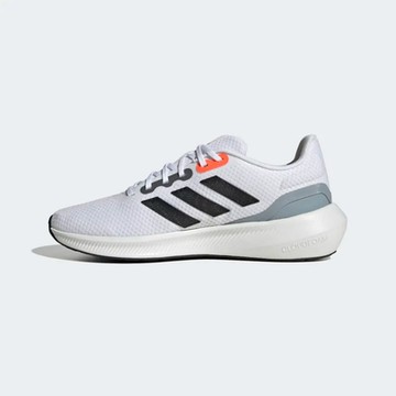 ADIDAS RUNFALCON 3.0 男慢跑鞋-白灰黑-HP7543