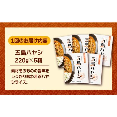 ふるさと納税 こだわりの五島ハヤシ5箱セット 化学調味料・着色料不使用 創作郷土料理いつき 五島産 牛肉 野菜五島市 出口さんご.. 長崎県五島市