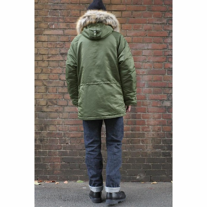 Alpha Industries ALPHA アルファ 20024 N-3Bフライトジャケット CORE