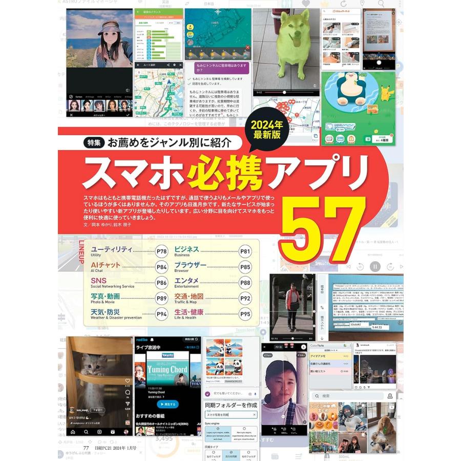 日経 PC 2024年 01月号