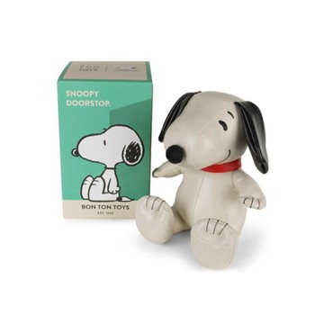 BON TON TOYS Snoopy史努比書擋-奶油 27cm